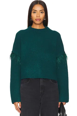 Saylor Tora Sweater in - Teal. Size L (also in M).