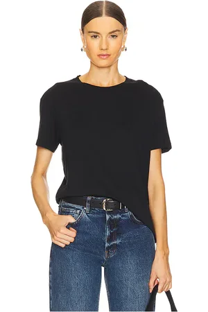 ÉTERNE Short Sleeve Boyfriend Tee in - . Size L (also in M, S, XL, XS).