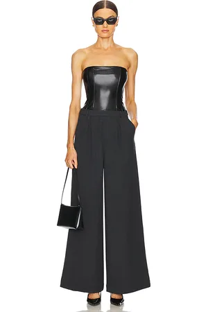 WeWoreWhat Corset Wide Leg Jumpsuit in - . Size 0 (also in 2, 4, 6).