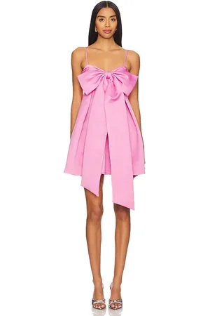 AMUR Rose Baby Doll Dress in - Pink. Size 10 (also in 8).