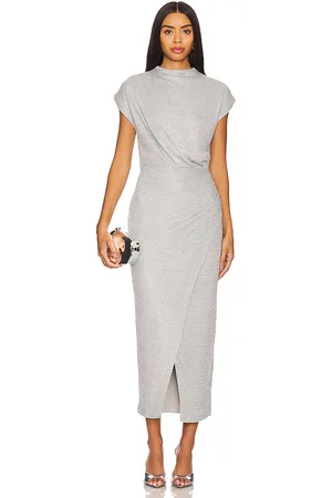 Saylor Astrid Dress in - Metallic . Size M (also in XS).