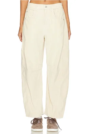 Free People X We The Free Good Luck Cord in - Cream. Size 24 (also in 25, 26, 28, 32).
