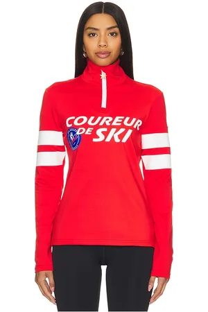 Goldbergh Rider Coureur De Ski Pully in - Red. Size M (also in S).