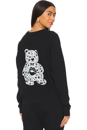 LAUREN MOSHI Anela Raglan F U Bear Crew Neck in - . Size M (also in S, XS).