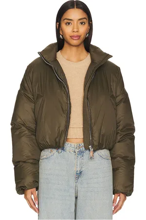 Khrisjoy Joy in - Olive. Size 0 (also in 00, 1, 2).