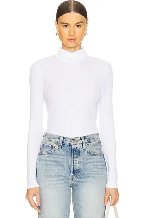 Bobi Turtleneck Top in - . Size L (also in M, S, XL, XS).