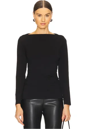 Bobi Long Sleeve Top in - . Size M (also in S).