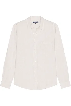 Frescobol Carioca Telles Shirt in - White. Size S (also in XL/1X).
