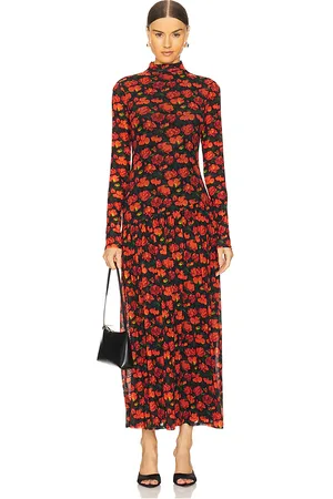 Rhode Mirabelle Dress in - Red. Size M (also in S).