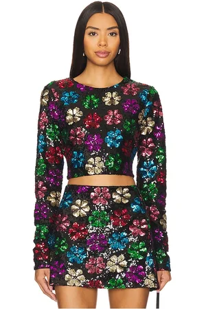 Show Me Your Mumu Last Call Top in - Red,Pink. Size L (also in M, S, XS).