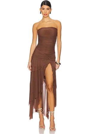 DANIELLE GUIZIO X Revolve Lyla Twist Dress in - . Size S (also in XS).