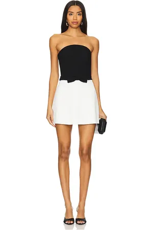 SANS FAFF Monaco Mini Dress in - Black. Size L (also in S).
