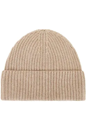 Ivy & Oak Amber Beanie in - Beige. Size all.