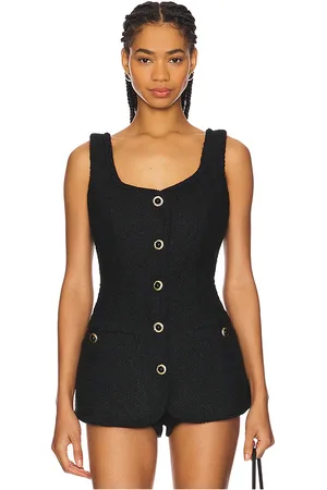 MAJORELLE Gabrielle Tweed Top in - . Size L (also in M, S, XL, XS).
