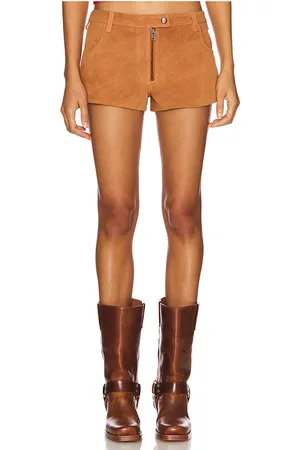 Understated Leather X REVOLVE Perfect Suede Short in - . Size L (also in M, S, XL, XS).
