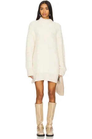 Tularosa Reina x Emily Gemma Sweater Dress in - . Size L (also in M, S, XS).
