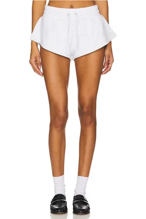 PORT DE BRAS Sofia Shorts in - Light . Size L (also in XL, XS).