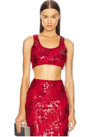 Michael Costello X REVOLVE Marlene Top in - . Size L (also in M, S, XL, XS).
