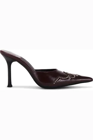 Jeffrey Campbell Bite-Me Mule in - Chocolate. Size 6 (also in 7.5).