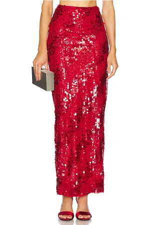 Michael Costello X REVOLVE Marlene Skirt in - . Size L (also in M, S, XS, XXS).