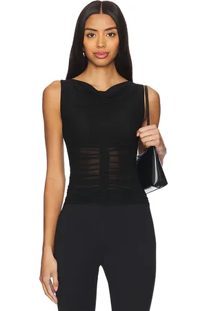 Bec & Bridge Pia Gathered Top in - . Size 10/M (also in 6/XS, 8/S).