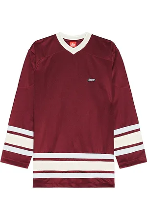 ICECREAM The Legend Long Sleeve Tee in - Burgundy. Size L (also in S, XL/1X).
