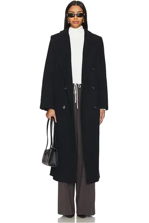 Ivy & Oak Clemence Oversized Blazer Coat in - Navy. Size L (also in S, XS).
