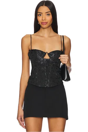 MAJORELLE Ro Bustier Top in - . Size L (also in M, S, XL, XS, XXS).