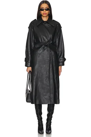 Ivy & Oak Lilith Leather Trench Coat in - . Size 32 (also in 40).
