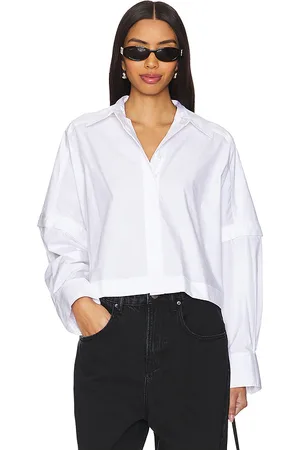 Ivy & Oak Elvira Shirt in - White. Size 38 (also in 42).