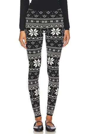 Show Me Your Mumu Cozy Leggings in - Black,White. Size L (also in S).