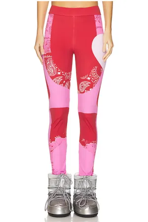 Khrisjoy Thermo Leggins Bandana in - Pink. Size 00 (also in 1).