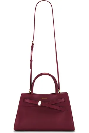 VERONICA BEARD Dash Bag in - Burgundy. Size all.