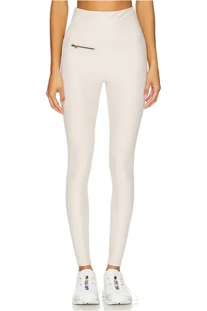 Erin Snow Peri Legging in - Cream. Size L (also in M, S, XS).