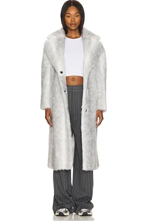 Jakke Katie Coat in - Grey. Size L (also in M, S, XS).