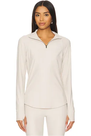 Erin Snow Lexi Top in - Cream. Size L (also in M, S, XS).