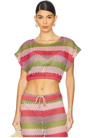 PQ Renee Crop Top in - Red. Size M/L (also in XS/S).
