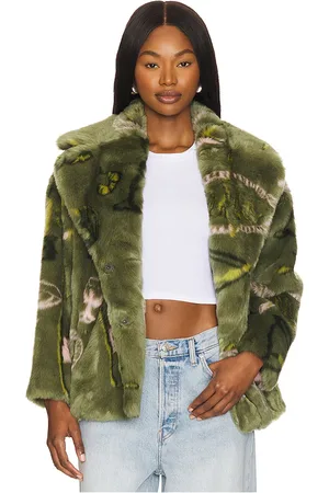 Jakke Rita Coat in - Sage. Size S (also in XS).