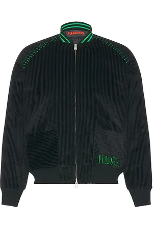 Pleasures Strikeout Cord Jacket in - . Size L (also in S, XL/1X).