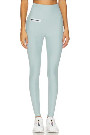 Erin Snow Peri Legging in - Teal. Size L (also in M, S, XS).