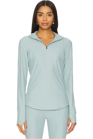 Erin Snow Lexi Top in - Teal. Size L (also in M, S, XS).