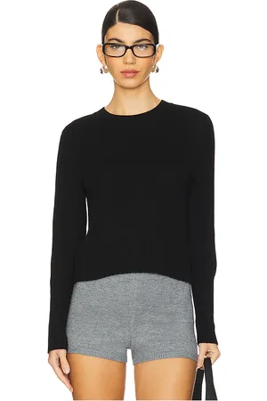 Guest In Residence Shrunken Crew Cashmere Top in - . Size L (also in M, XL).