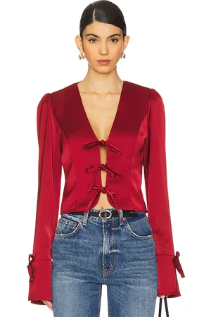 STONE_COLD_FOX X REVOLVE Mila Top in - Red. Size M (also in XS).