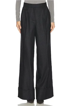 REMAIN Wide Leg Pant in - Grey. Size 32 (also in 40, 42).