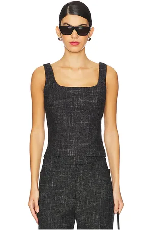 REMAIN Suiting Top in - Black. Size 32 (also in 36, 38, 40, 42).