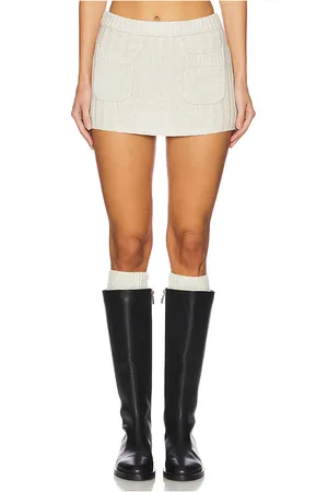 Frankies Bikinis Ashton Knit Skort in - . Size L (also in S, XS).