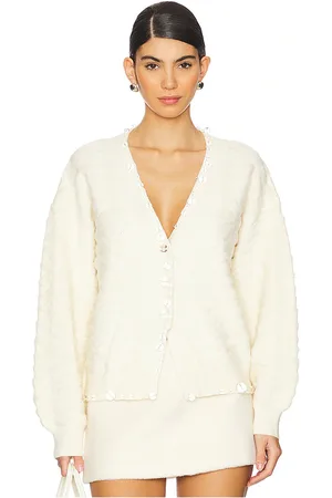 SUSAN FANG Beaded Cardigan in - . Size M/L (also in XS/S).