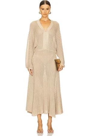 ALEXIS Heida Dress in - Metallic . Size M (also in S).