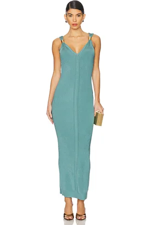 Hervé Léger The Kerri Gown in - Teal. Size L (also in M).
