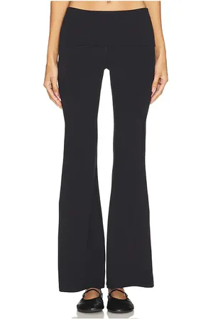 Splits59 Raquel Airweight Fold Over Flare 32 Pant in - . Size L (also in M, S, XS).